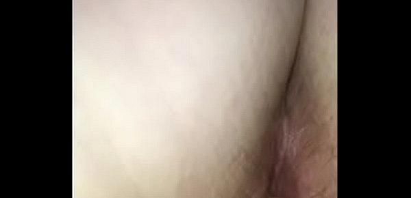  Slut dildo fucks her loose cunt